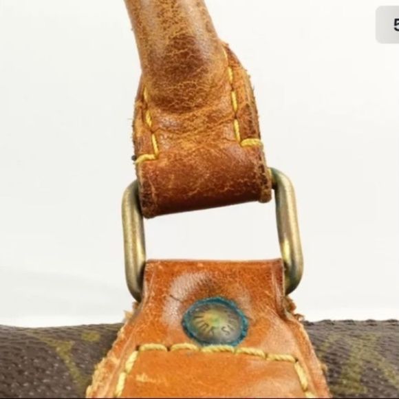 LOUIS VUITTON Speedy 40 handbag M41522. - Picture 11 of 12